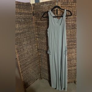 Earthbound hooded jumpsuit